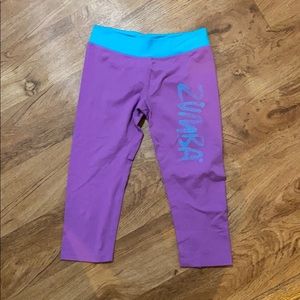 Zumba leg super comfortable